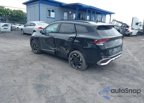 2023 Kia Sportage Sx-Prestige из США, поврежденный, VIN 5XYK53AF1PG014671